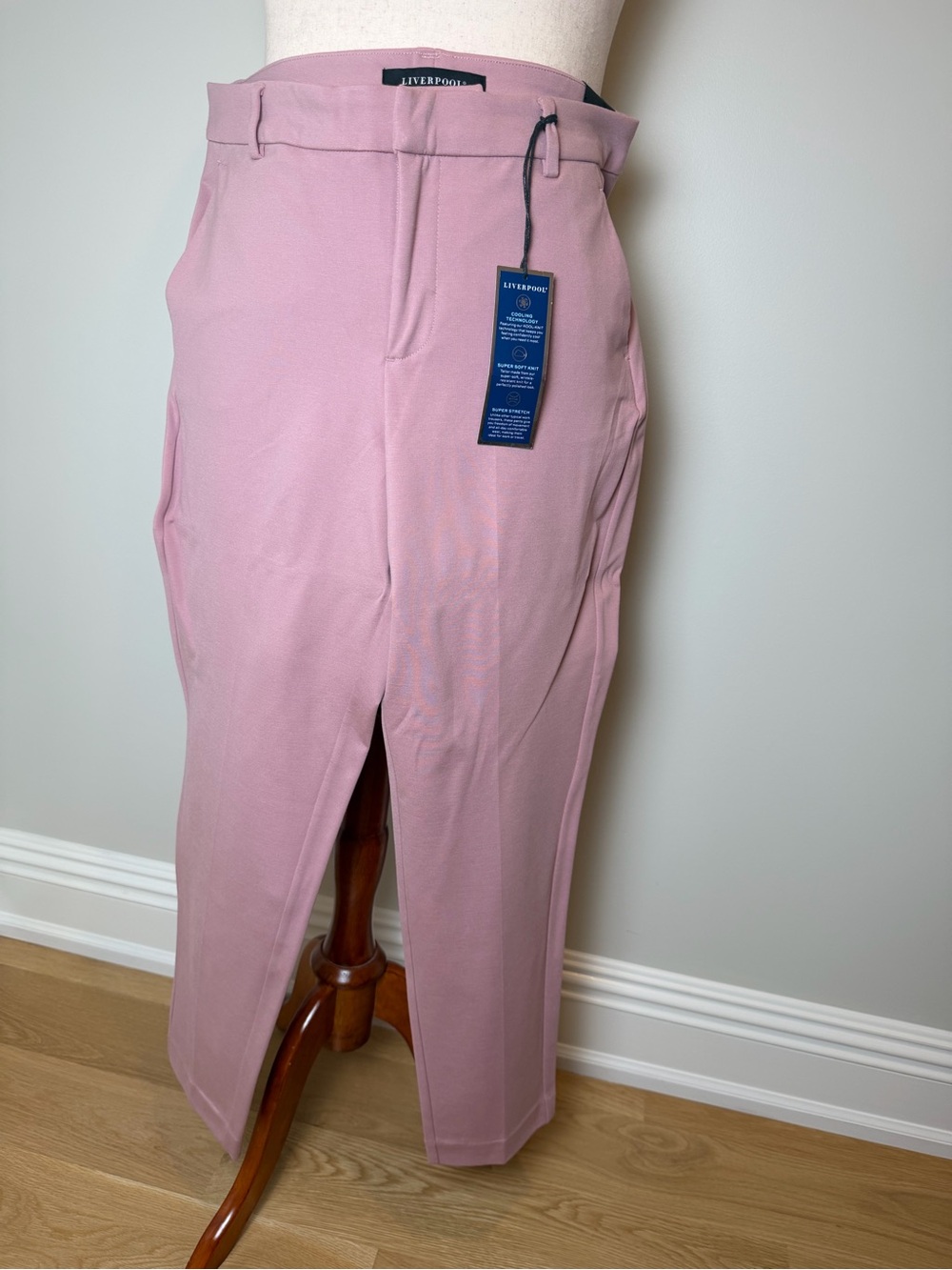 Liverpool Dusty Rose Women’s Stretch Soft Dress Pants